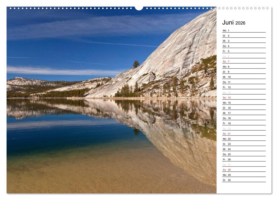 Kalifornien USA (CALVENDO Wandkalender 2026)