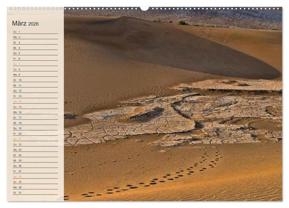 Nationalparks in den USA - wunderschön und einmalig (CALVENDO Wandkalender 2026)