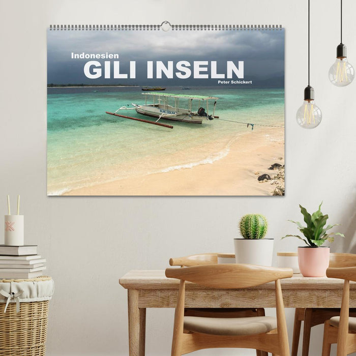 Indonesien: Gili Inseln (CALVENDO Wandkalender 2026)