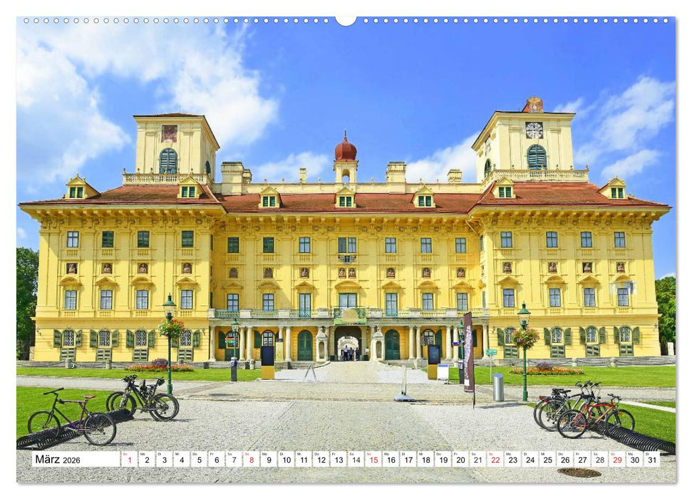 Mein Österreich. Eine Reise durch die Bundesländer (CALVENDO Wandkalender 2026)