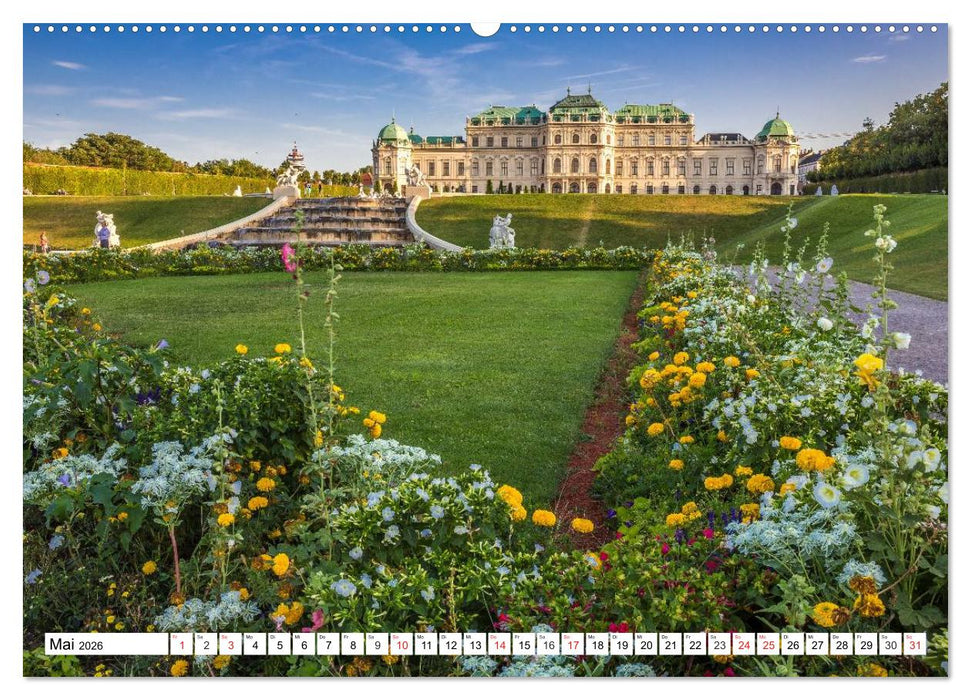 Mein Österreich. Eine Reise durch die Bundesländer (CALVENDO Wandkalender 2026)