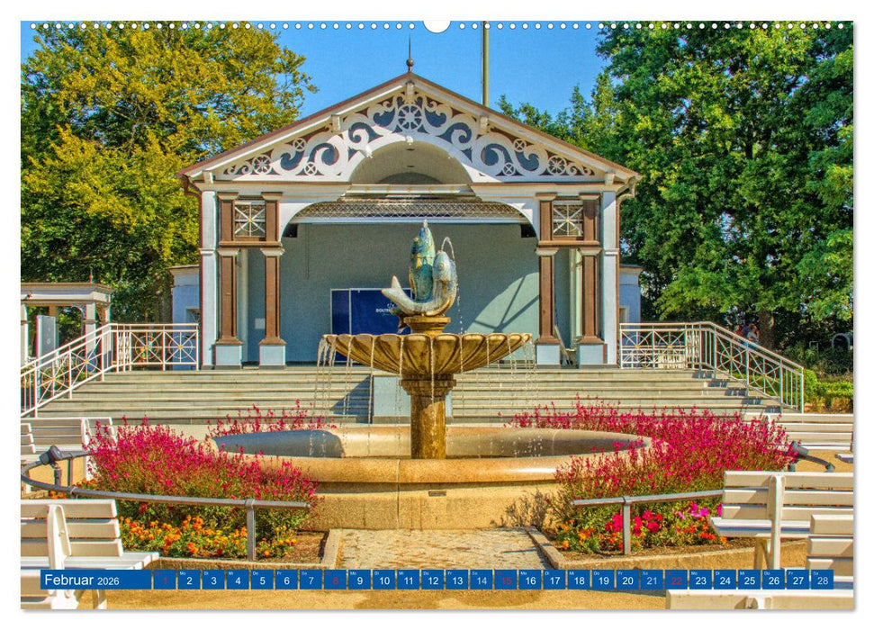 Boltenhagen – Sonne, Sand und Ferien an der Ostsee (CALVENDO Wandkalender 2026)