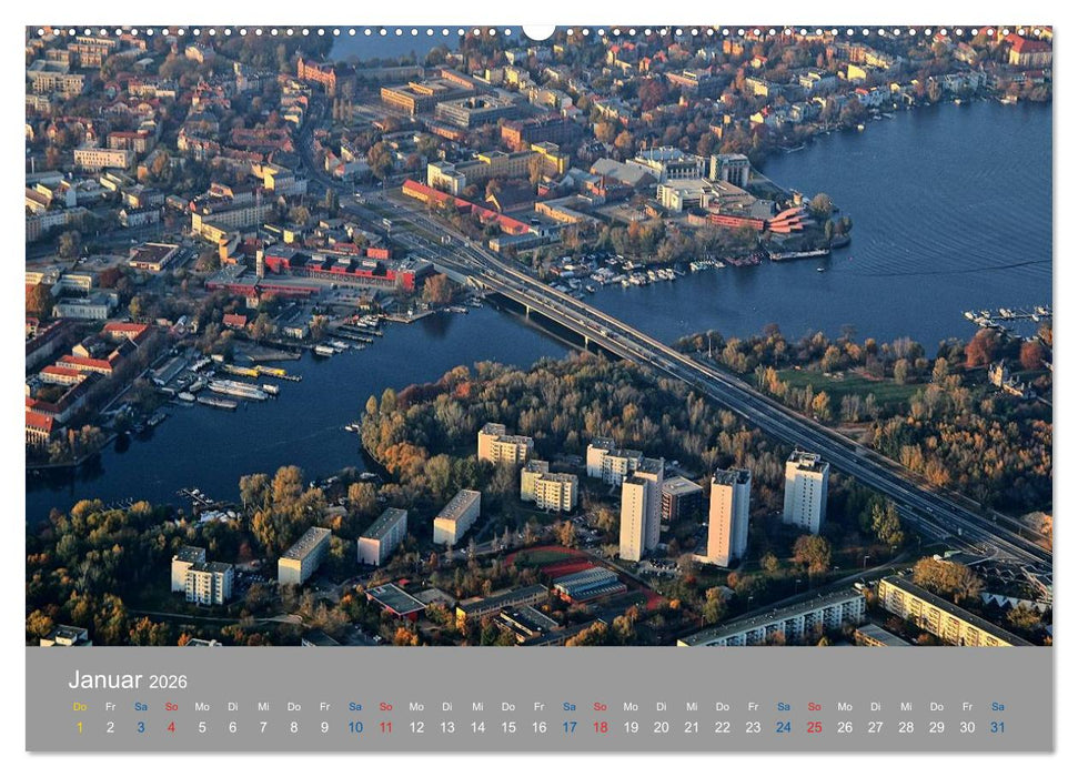 Potsdam von Oben (CALVENDO Premium Wandkalender 2026)
