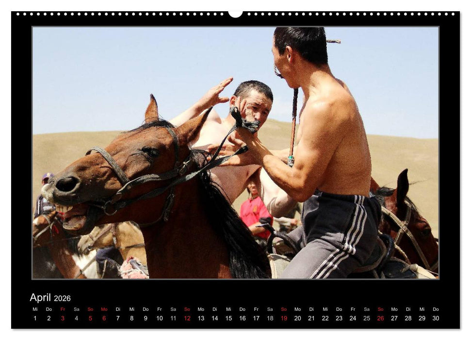 Unbekanntes Kirgistan (CALVENDO Wandkalender 2026)