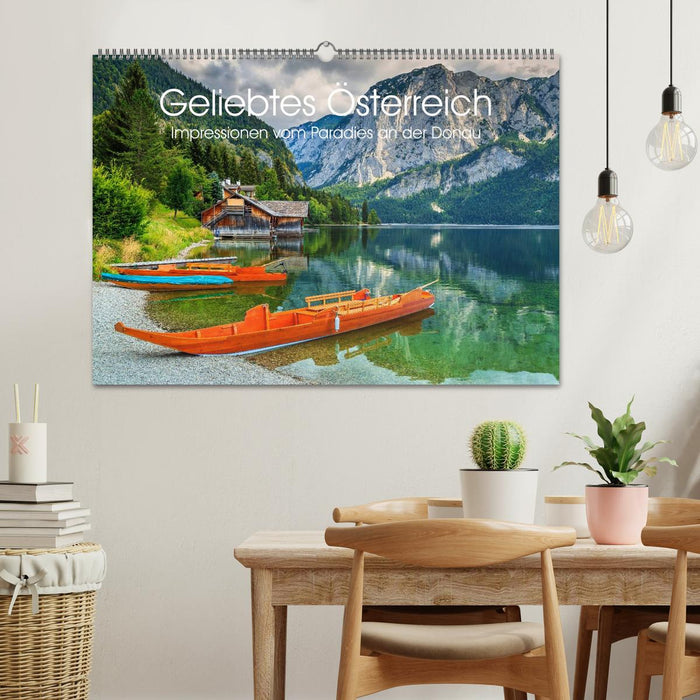 Geliebtes Österreich. Impressionen vom Paradies an der Donau (CALVENDO Wandkalender 2026)