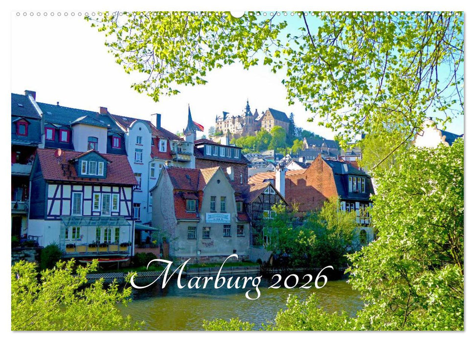 Marburg 2026 (CALVENDO Wandkalender 2026)