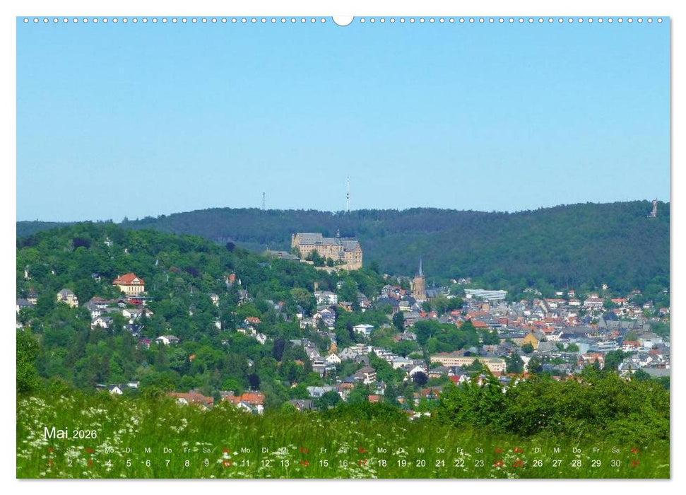Marburg 2026 (CALVENDO Wandkalender 2026)