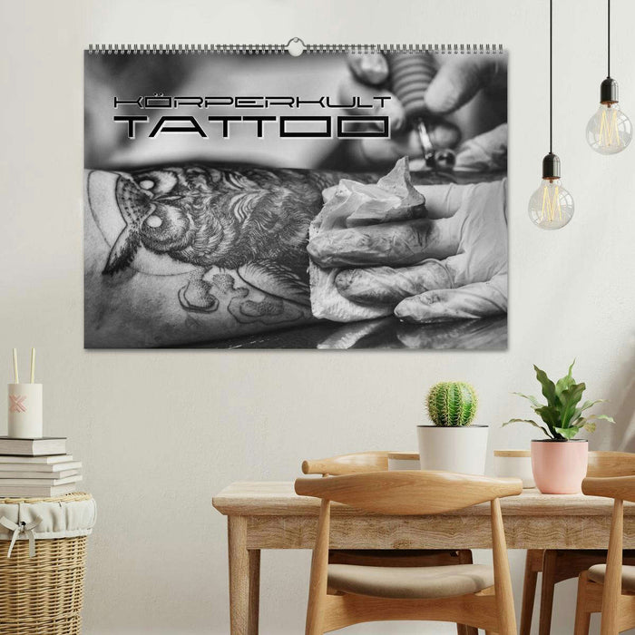 Körperkult Tattoo (CALVENDO Wandkalender 2026)
