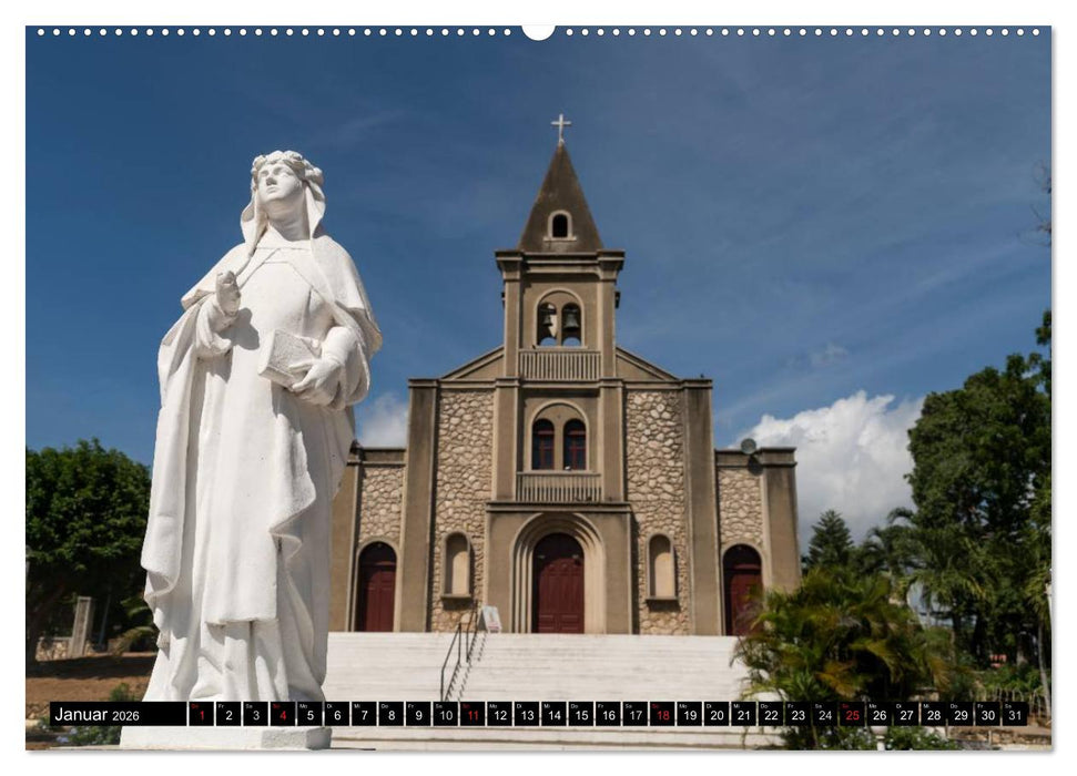 Dominikanische Republik (CALVENDO Wandkalender 2026)