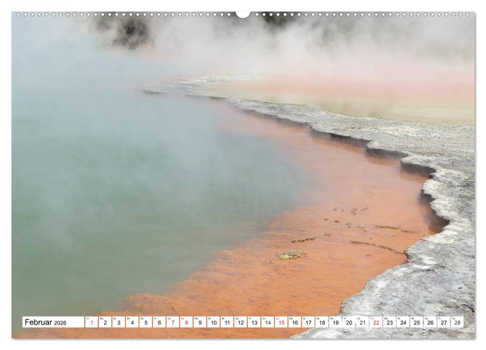 Neuseeland. Traumhafte Naturlandschaften (CALVENDO Premium Wandkalender 2026)