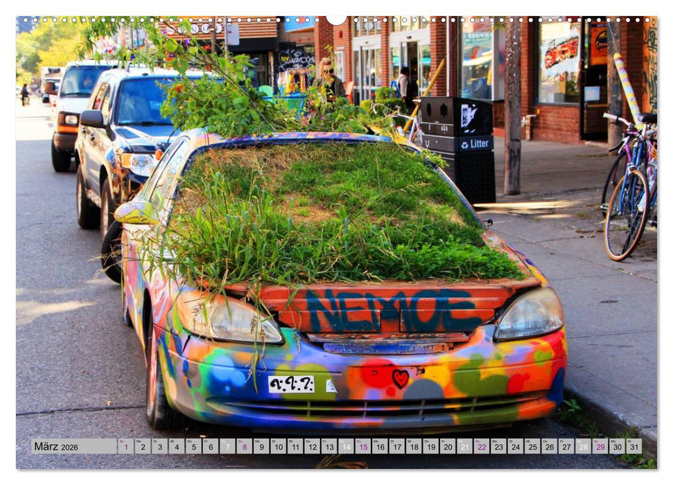 Provinzhauptstadt Toronto (CALVENDO Premium Wandkalender 2026)