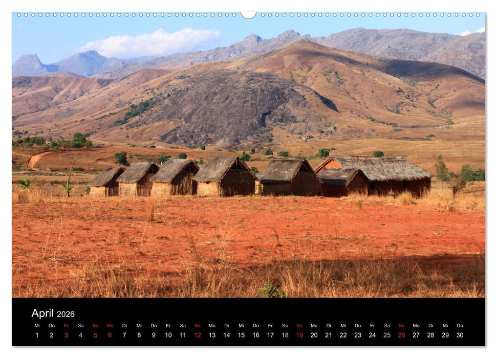 Abenteuer Madagaskar (CALVENDO Premium Wandkalender 2026)