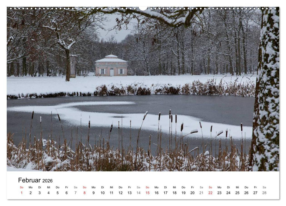 Fasanerie - schönstes Barockschloss Hessens (CALVENDO Premium Wandkalender 2026)