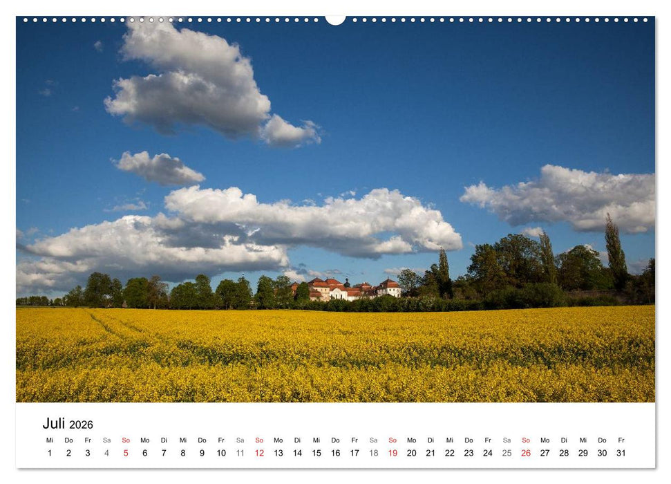 Fasanerie - schönstes Barockschloss Hessens (CALVENDO Premium Wandkalender 2026)