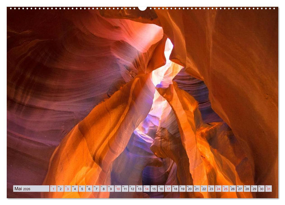 Der Südwesten der USA. Freiheit und Weite (CALVENDO Premium Wandkalender 2026)