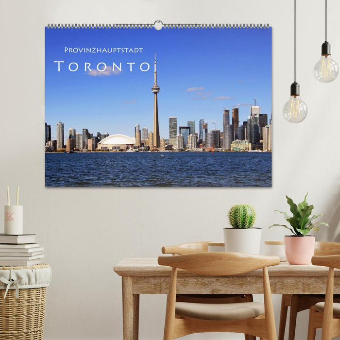 Provinzhauptstadt Toronto (CALVENDO Wandkalender 2026)