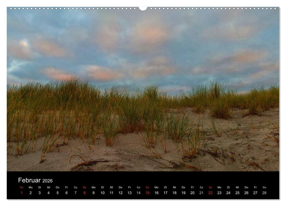 Zeit für... die Insel Poel (CALVENDO Premium Wandkalender 2026)