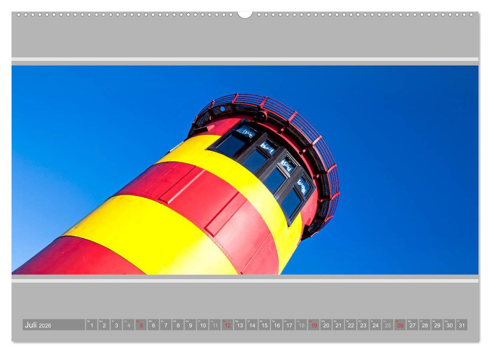 Der Pilsumer Leuchtturm (CALVENDO Premium Wandkalender 2026)