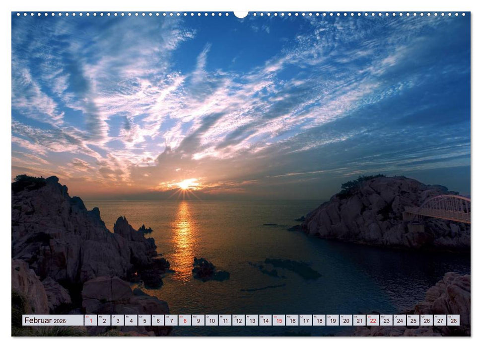 Der Südwesten der USA. Freiheit und Weite (CALVENDO Wandkalender 2026)