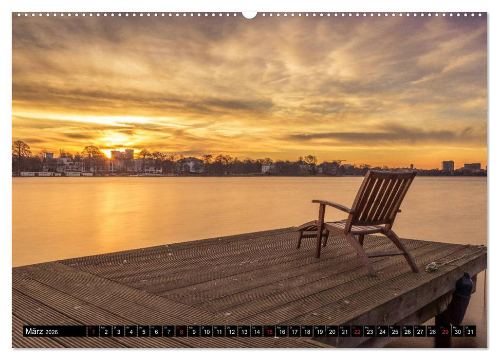 Stege zum Träumen (CALVENDO Premium Wandkalender 2026)