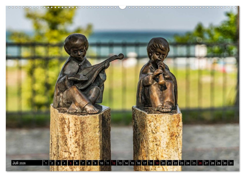 Ein Wochenende im Ostseebad Binz (CALVENDO Premium Wandkalender 2026)