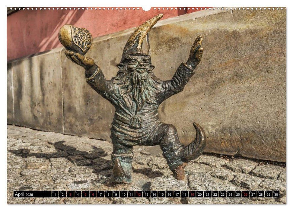 Ein Wochenende in Breslau (CALVENDO Premium Wandkalender 2026)