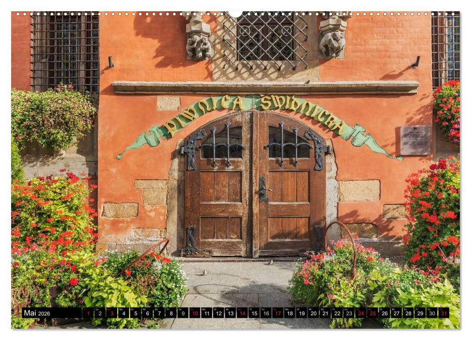 Ein Wochenende in Breslau (CALVENDO Premium Wandkalender 2026)