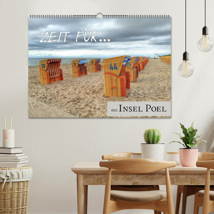 Zeit für... die Insel Poel (CALVENDO Wandkalender 2026)