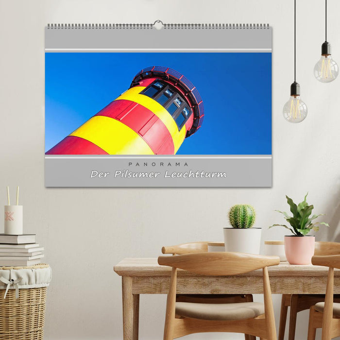 Der Pilsumer Leuchtturm (CALVENDO Wandkalender 2026)