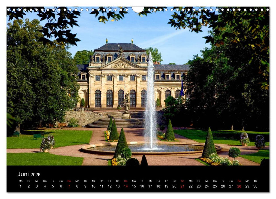 Fuldaer Land - Heile Welt zwischen Rhön und Vogelsberg (CALVENDO Wandkalender 2026)