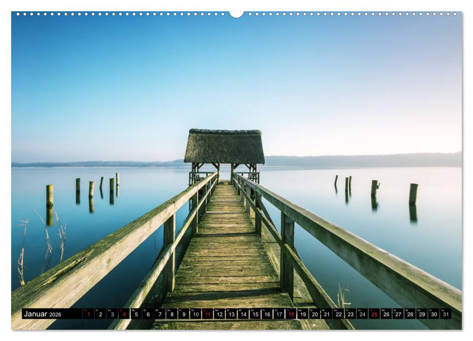 Stege zum Träumen (CALVENDO Wandkalender 2026)
