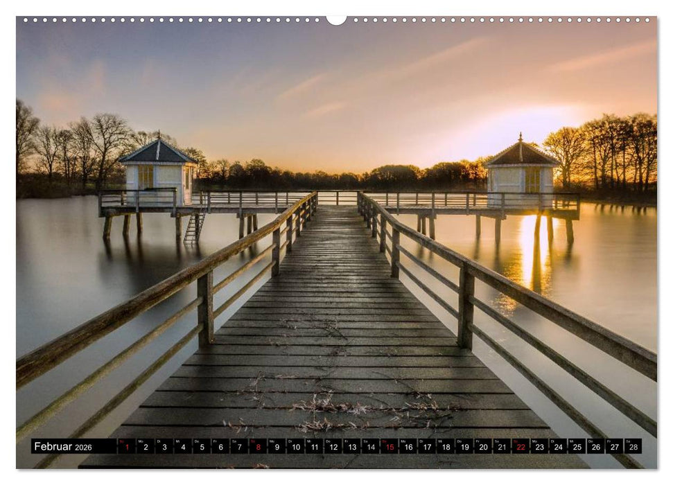 Stege zum Träumen (CALVENDO Wandkalender 2026)