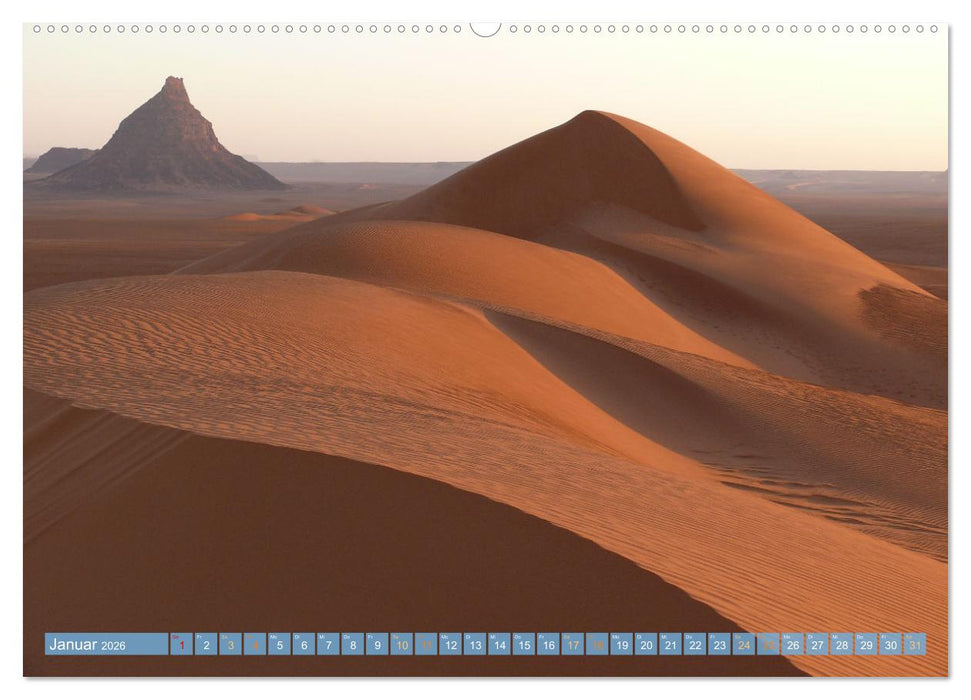 Sehnsucht Sahara (CALVENDO Premium Wandkalender 2026)