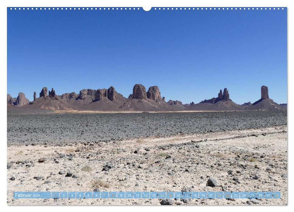 Sehnsucht Sahara (CALVENDO Premium Wandkalender 2026)