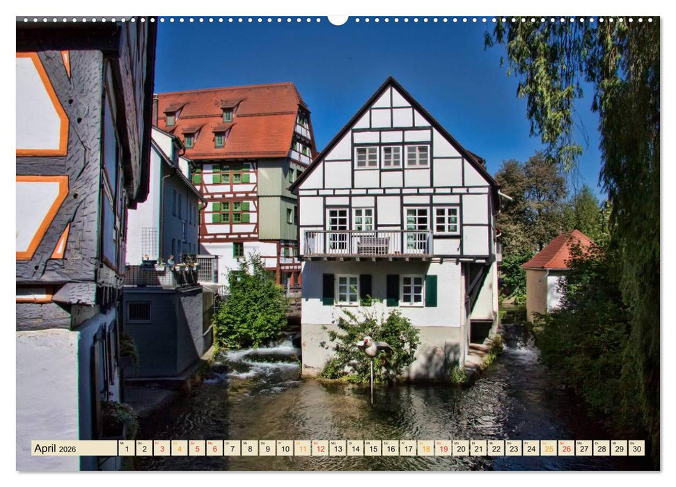 Bühne frei für Ulm an der Donau (CALVENDO Premium Wandkalender 2026)