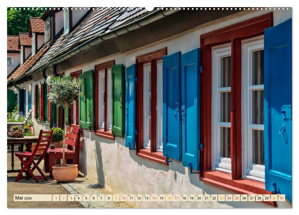 Bühne frei für Ulm an der Donau (CALVENDO Premium Wandkalender 2026)