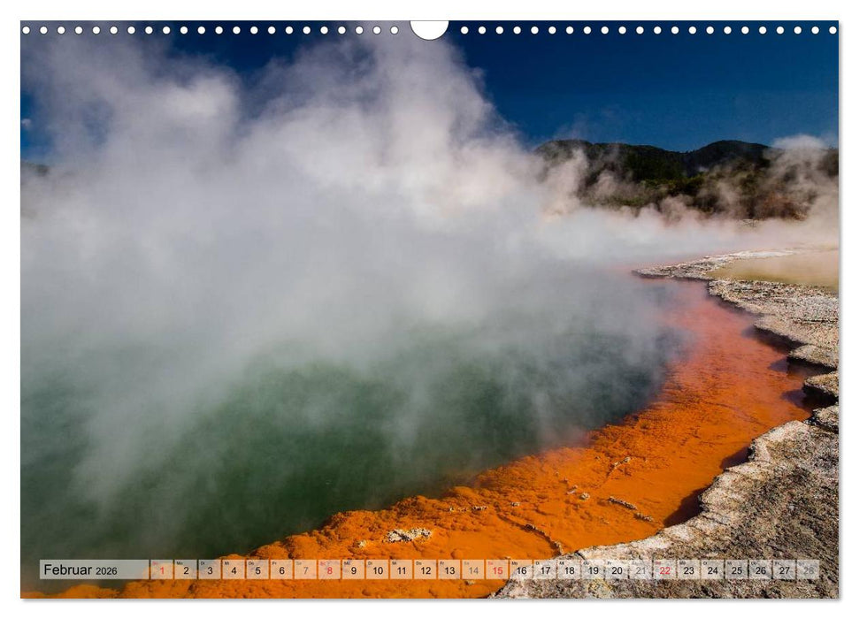 Color of Nature - Magie der Farben (CALVENDO Wandkalender 2026)