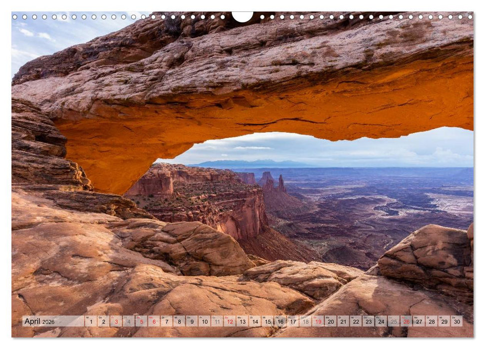 Color of Nature - Magie der Farben (CALVENDO Wandkalender 2026)