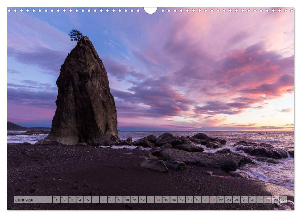 Color of Nature - Magie der Farben (CALVENDO Wandkalender 2026)