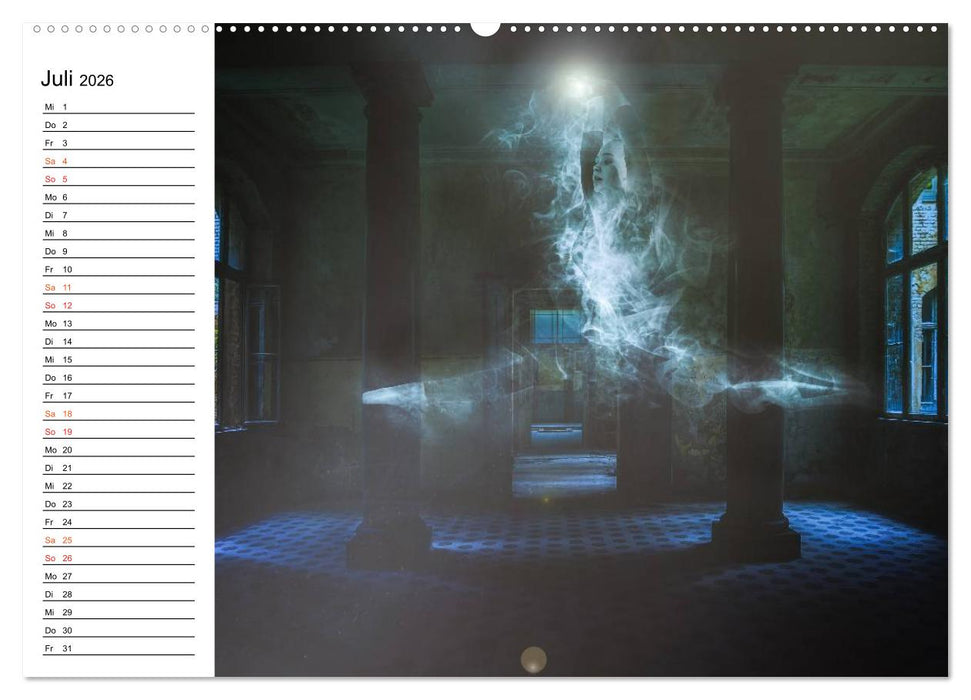 Geheimnisvolle Ballettwelt (CALVENDO Premium Wandkalender 2026)