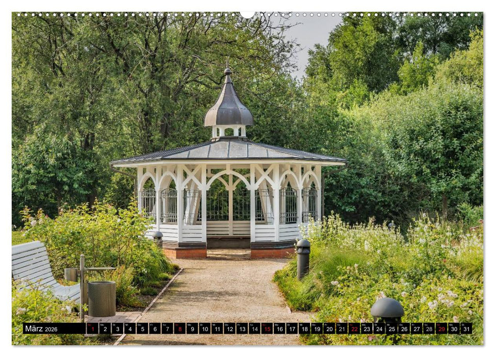 Ein Wochenende im Ostseebad Binz (CALVENDO Wandkalender 2026)