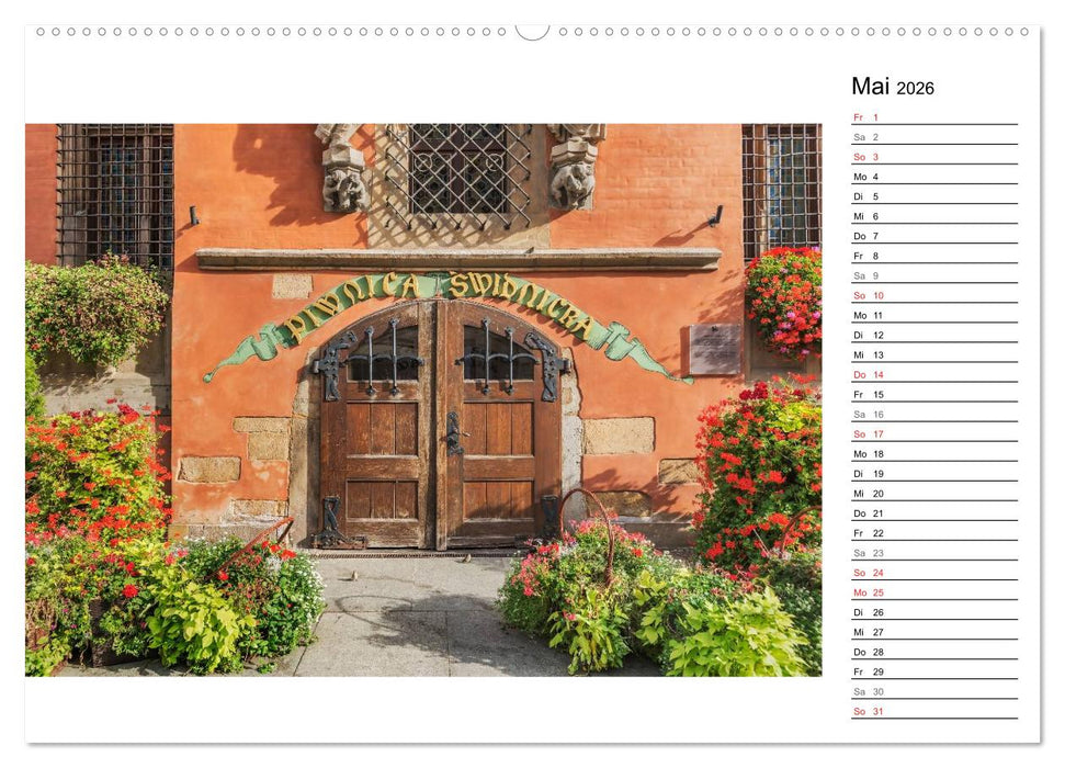 Breslau – Zeit für Entdeckungen (CALVENDO Wandkalender 2026)