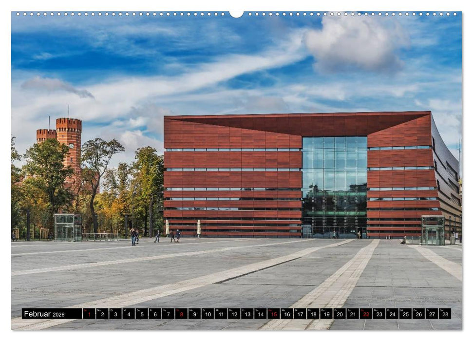 Ein Wochenende in Breslau (CALVENDO Wandkalender 2026)