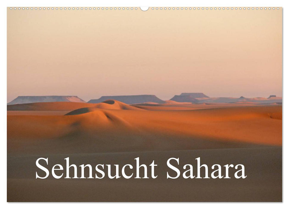 Sehnsucht Sahara (CALVENDO Wandkalender 2026)