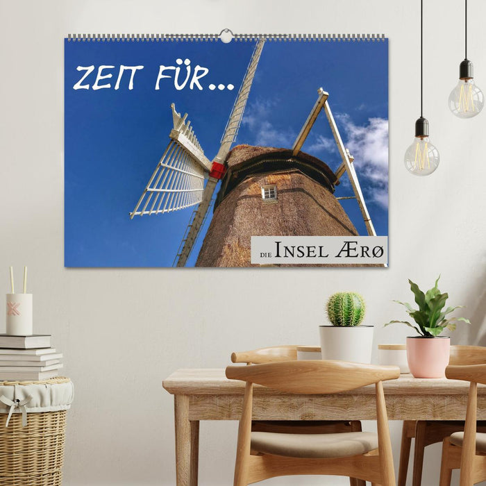 Zeit für... die Insel Ærø (CALVENDO Wandkalender 2026)