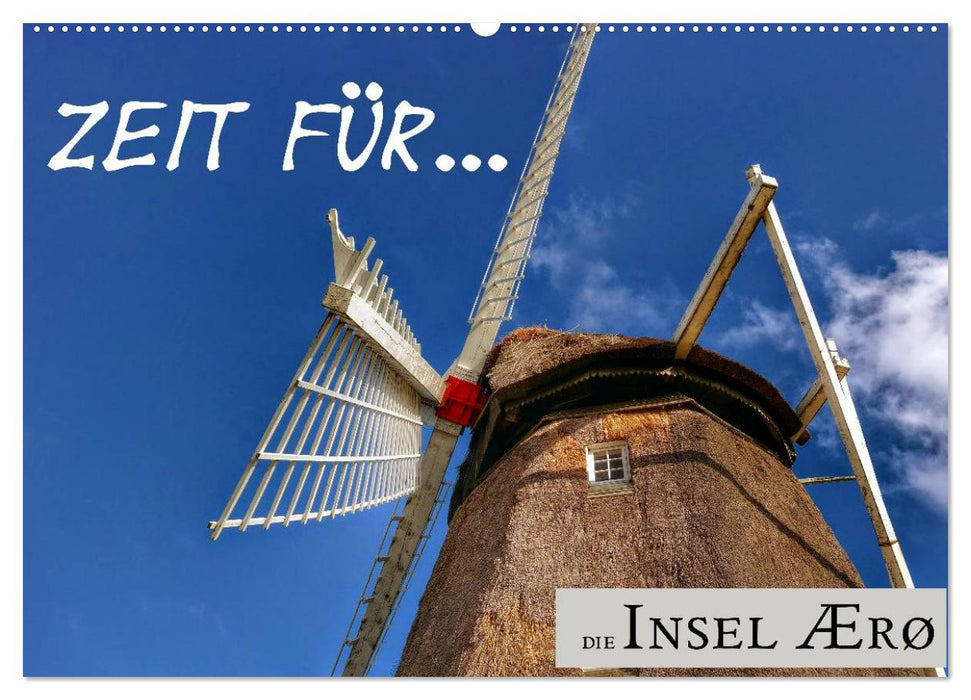 Zeit für... die Insel Ærø (CALVENDO Wandkalender 2026)