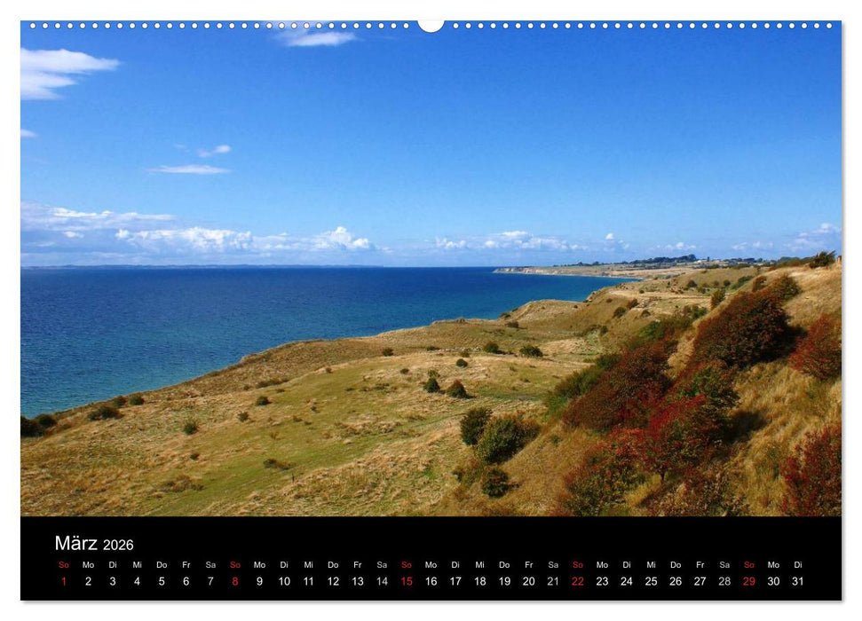 Zeit für... die Insel Ærø (CALVENDO Wandkalender 2026)