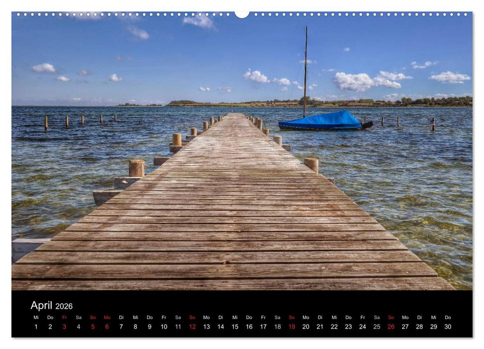 Zeit für... die Insel Ærø (CALVENDO Wandkalender 2026)