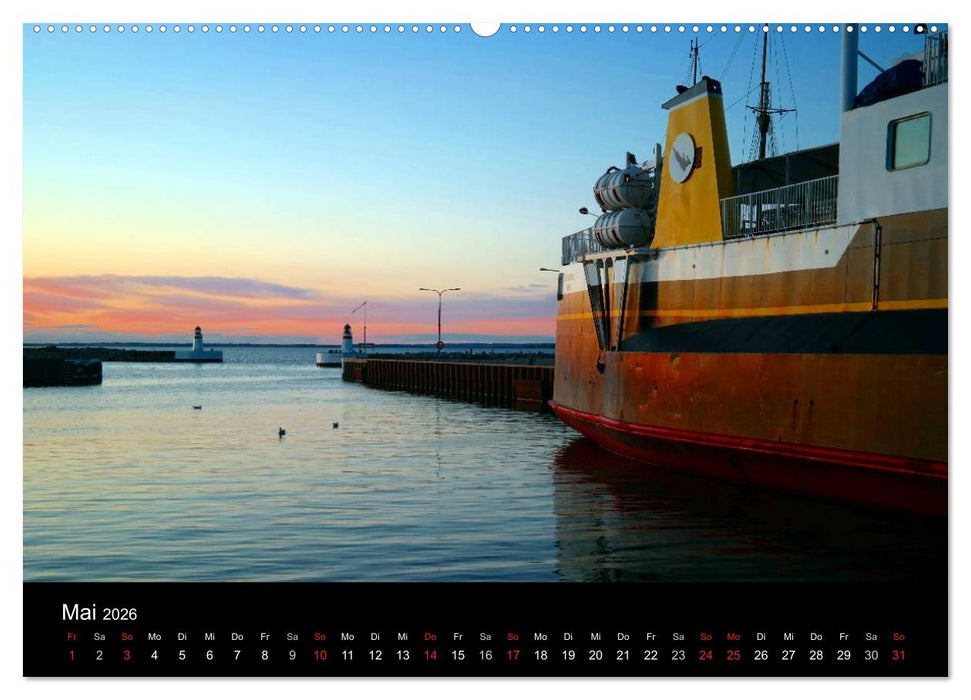 Zeit für... die Insel Ærø (CALVENDO Wandkalender 2026)