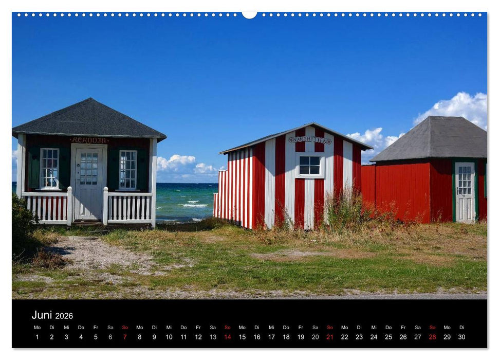 Zeit für... die Insel Ærø (CALVENDO Wandkalender 2026)